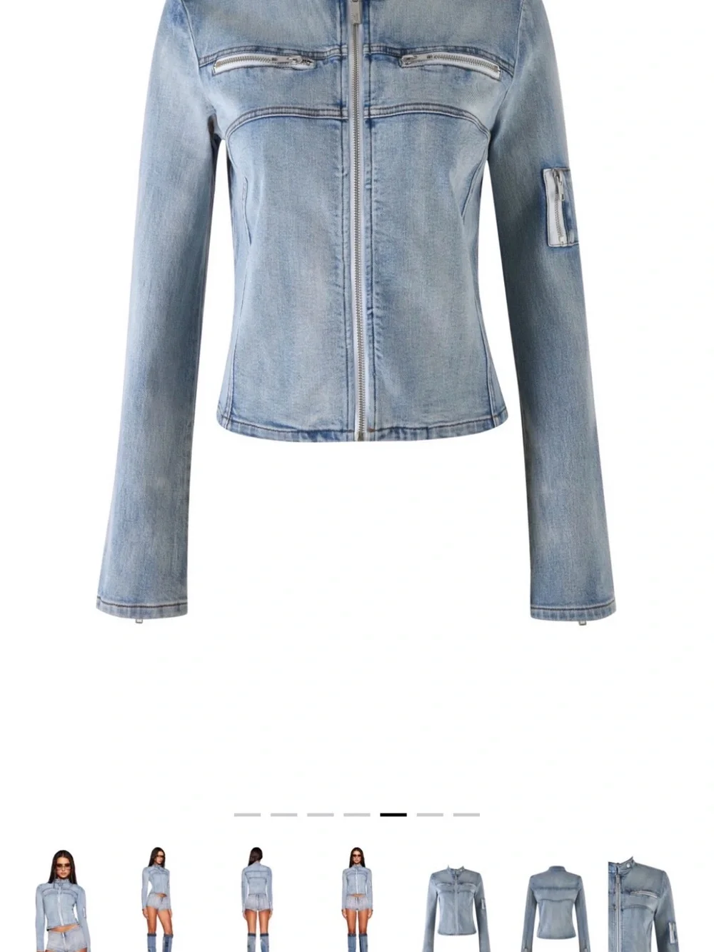 I AM GIA Denim Set
